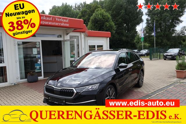 Skoda Octavia Combi - 1.5 eTSI DSG "TopSelection" *AHK*Matrix*Kessy*el. HK*SHZ+FSH+LKH*