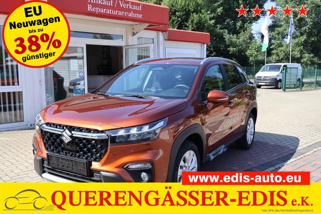 Suzuki S-Cross - 1.4 BJ MHEV 81KW AT "Comfort" *Navi*KAM*ACC*PDC*SHZ*TWT*