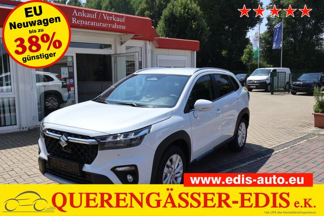Suzuki S-Cross - 1.4 BJ MHEV 81KW AT "Comfort" *Navi*KAM*ACC*PDC*SHZ*TWT*