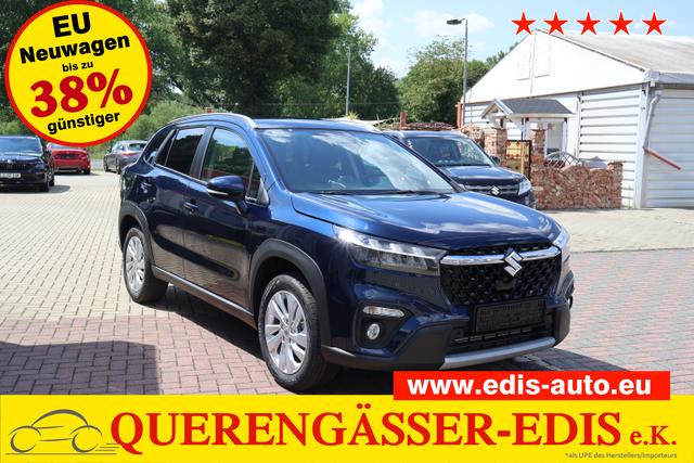 Suzuki S-Cross - 1.4 BJ MHEV 81KW Allgrip "Premium" *Navi*KAM*ACC*PDC*SHZ*TWT*