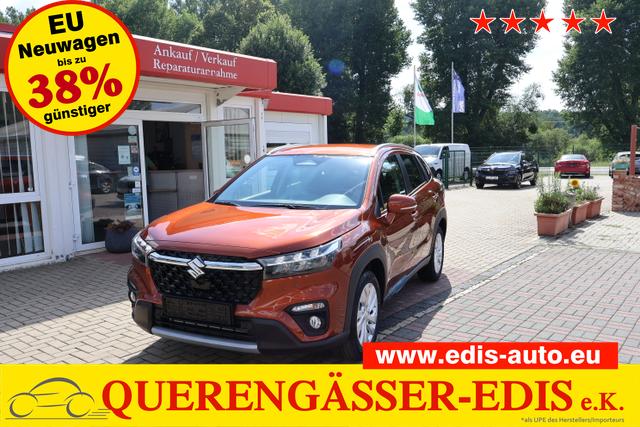 Suzuki S-Cross - 1.4 BJ MHEV 81KW Allgrip "Comfort"*Navi*KAM*ACC*PDC*SHZ*TWT*