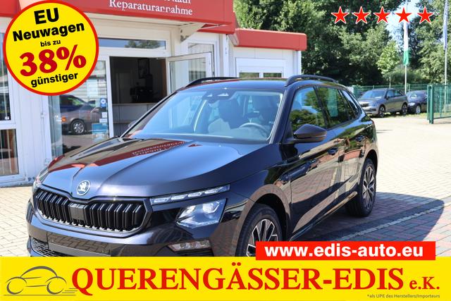 Skoda Kamiq - 1.5TSI DSG "Dynamic" *AHK*Matrix*Kessy + el. HK*SHZ*LKH*