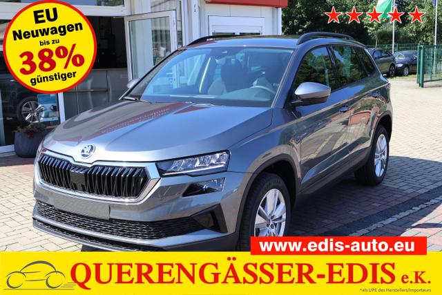 Skoda Karoq - 1.5 TSI DSG "130LET" *Kessy+el. Heckkl.*SHZ v+h*LKH*FSH*