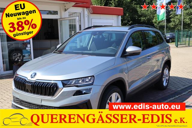Skoda Karoq - 1.5TSI "130LET" *Varioflex*AHK*SHZ v+h*el. Heckkl.*LKH*FSH*