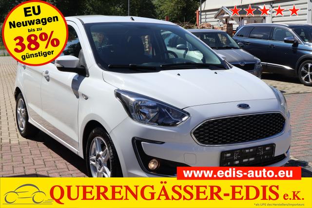 Ford Ka/Ka+ - Ka+ 1.2