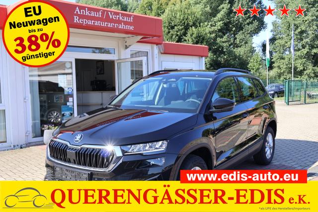 Skoda Karoq - 1.5TSI DSG *AHK*Kessy*SHZ+LKH*Klima*