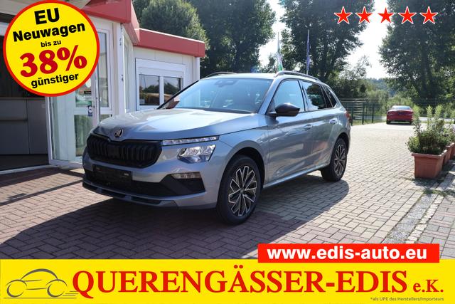 Skoda Kamiq - 1.5TSI "Dynamic" *AHK*Kessy + el. HK*SHZ*LKH*