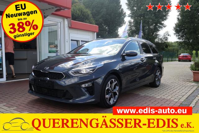 Kia Ceed Sportswagon - 1.4 T-GDI Platinum Edition DCT7 *Glasdach*Navi*SHZ v+h*Leder*el. FS*JBL*