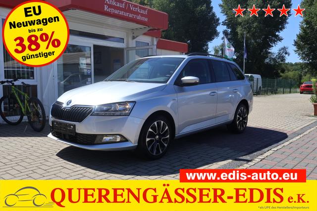 Skoda Fabia Combi - 1.0TSI 70KW "Drive125" *Klima*ACC*SHZ*