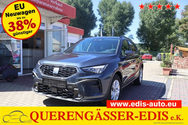 Seat Arona 1.0TSI 70KW "Reference" *LED*SHZ*Klima*Temp* 