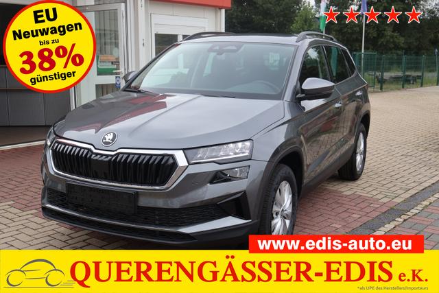 Skoda Karoq - 1.5TSI DSG "Selection" *ACC*AHK*el. HK*Kessy*SHZ+LKH*Klima*
