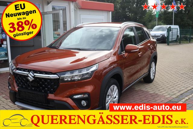 Suzuki S-Cross - 1.4 BJ MHEV 81KW GL+ (Comfort) FL *Navi*LED*KAM*ACC*PDC*SHZ*NSW*TWT*