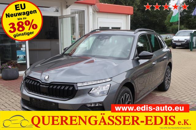 Skoda Kamiq - 1.5 TSI "Dynamic" *AHK*Kessy+el. HK*SHZ+LKH+FSH*dopp. Boden*