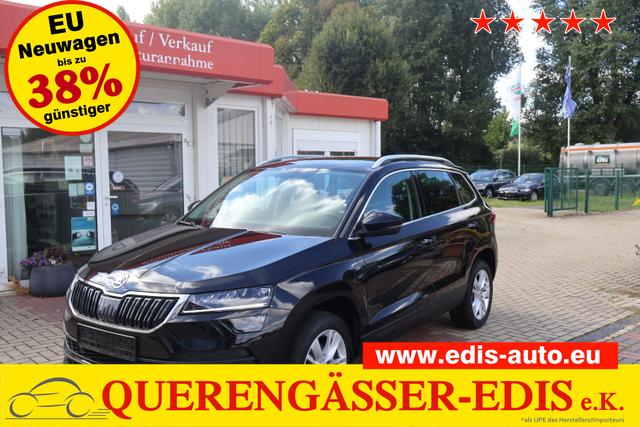 Skoda Karoq - 1.5TSI DSG "Style+" *Kessy*SHZ v+h*LED+SWR*ACC*