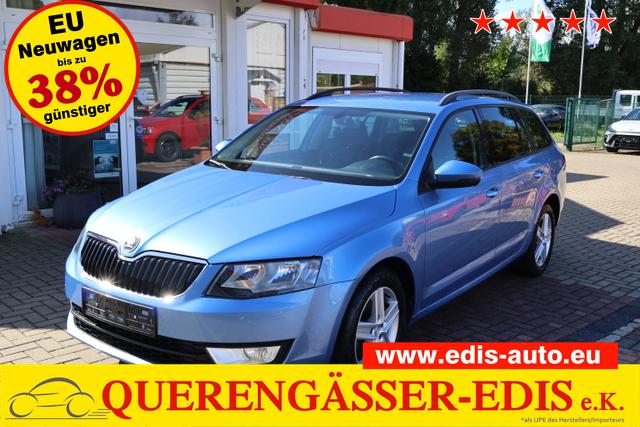 Skoda Octavia Combi - 1.6TDI Green Tec Ambition