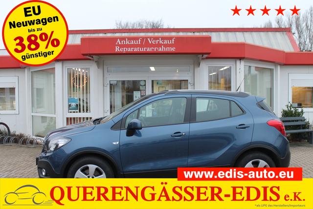 Opel Mokka - 1.4 Turbo ECO Flex *Navi*Klima*SHZ+LKH*Temp*