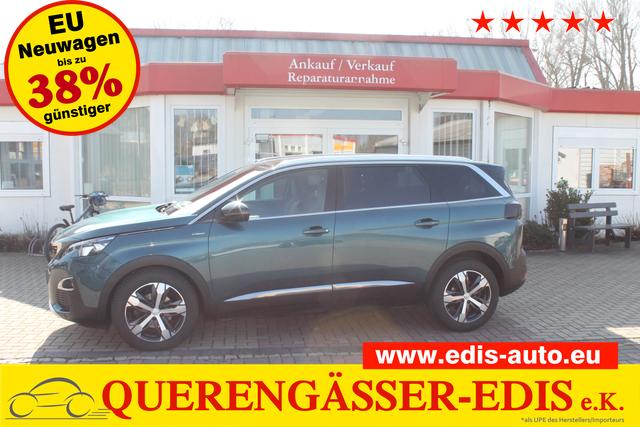 Peugeot 5008 - 1.6 THP 165 Allure EAT6 *LED*AHK*Navi*SHZ*PDC v+h+PL*