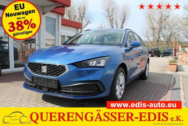 Seat Leon Sportstourer ST - 1.5 eTSI DSG "Style" *AHK*PLA+Kam*SHZ*ACC*
