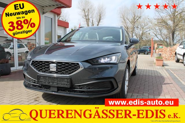 Seat Leon Sportstourer ST - 1.5 eTSI DSG "Style" *AHK*PLA+Kam*SHZ*ACC*