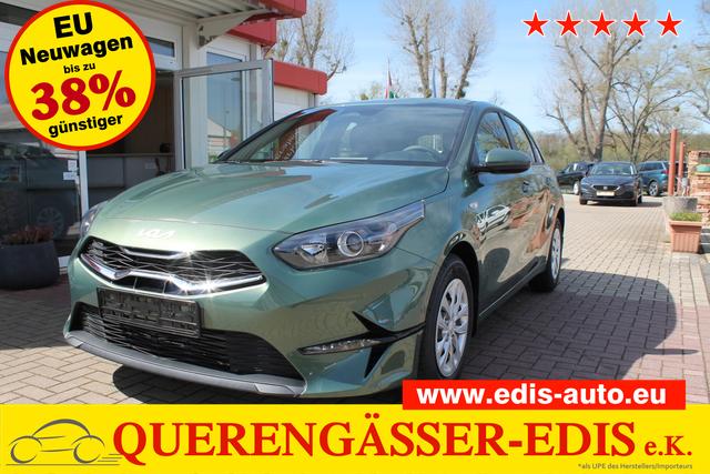 Kia Ceed - 1.5T-GDi DCT "Vision" *NAVI*2 Z Klima*SHZ*LKH*
