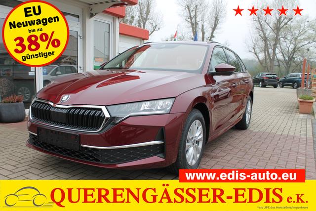 Skoda Octavia Combi - 1.5 TSI mHEV DSG*ChilliRed Pearl*ACC*SHZ+LKH+FSH*LED*