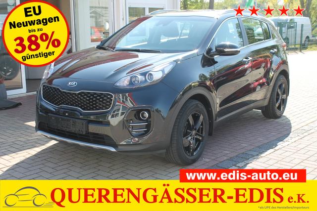 Kia Sportage - 1.6 T-GDi *SHZ v+h*LKH*FLA*NAVI*Klima 2Z*DAB*