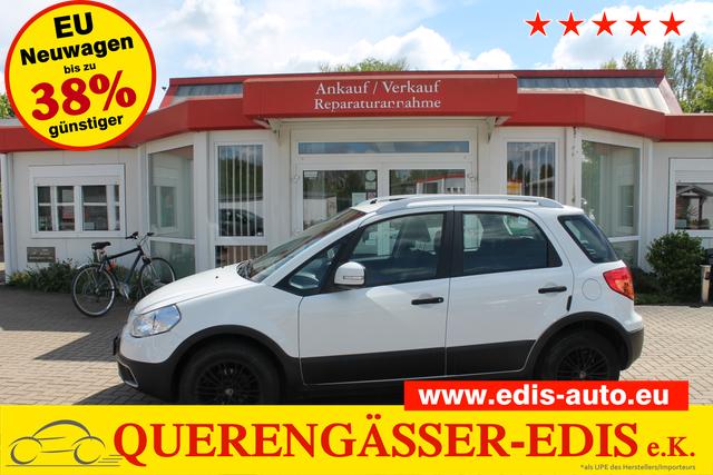 Fiat Sedici - 1.6 16V "Dynamic" *AHK*SHZ*Klima*ALU*