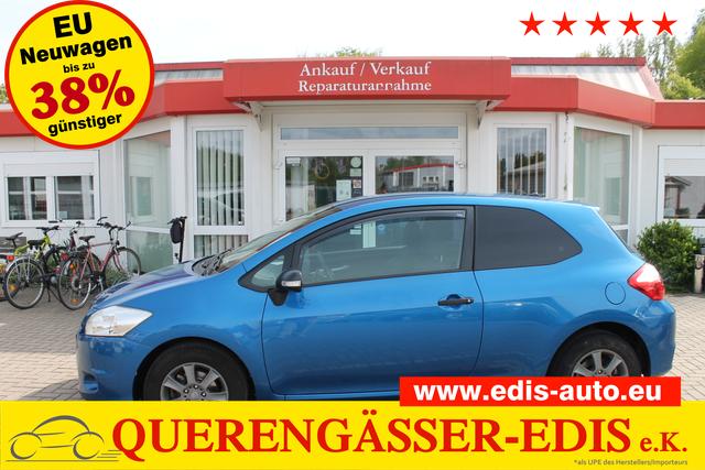 Toyota Auris - 1.66 VVT-I S&S