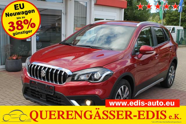 Suzuki SX4 S-Cross - 1.4 BJ GLX *Navi*LED*ACC*SHZ*