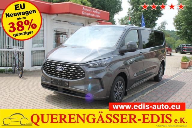 Ford Tourneo Custom - 2.0 EcoBlue 320 L2 "Titanium" *Navi*Standheizung*Kessy*