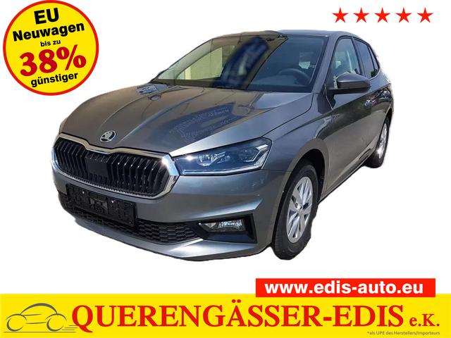 Skoda Fabia - 1.0TSI 85KW "Dynamic" *Kessy*Kam*SHZ+LKH*Temp*LED*Doppelboden*