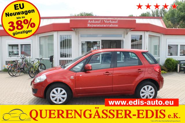 Suzuki SX4 - 1.9 DDiS Streetline Club *Kundenauftrag*
