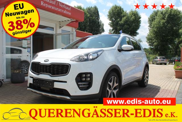 Kia Sportage - 1.6 T-GDi AWD "GT-Line" *PANO*Navi*Kessy*SHZv-h+LKH+SL-v*