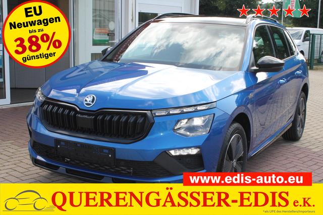Skoda Kamiq - 1.0TSI ACT DSG "MC" *PANO*Matrix*SHZ*LKH*FSH*Kessy+Alarm*