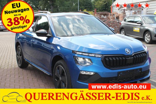 Skoda Kamiq - 1.0TSI DSG "Monte Carlo" *PANO*Matrix*SHZ*LKH*FSH*Kessy+Alarm*
