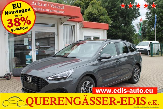 Hyundai i30 Kombi - 1.5 T-GDi MHEV DCT "Style" *Navi*Kessy*SHZ+LKH*LED*2 Z Klima*