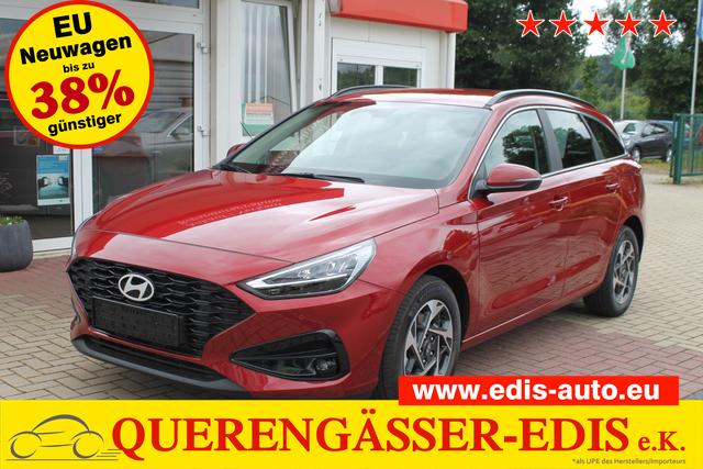 Hyundai i30 Kombi - 1.5 T-GDi MHEV DCT "Style" *Navi*Kessy*SHZ+LKH*LED*2 Z Klima*