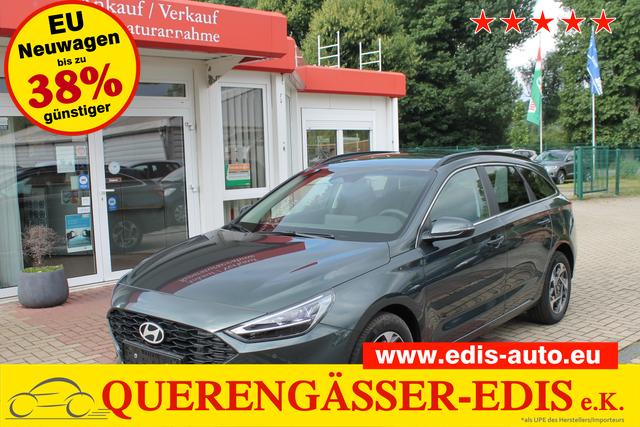 Hyundai i30 Kombi - 1.5 T-GDi MHEV DCT "Style" *Navi*Kessy*SHZ+LKH*LED*2 Z Klima*