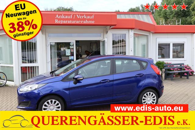 Ford Fiesta - 1.25 Duratec 60KW 5T "Trend"