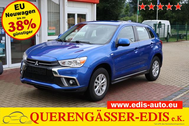 Mitsubishi ASX - 1.6 ClearTec Active