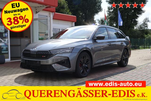 Skoda Octavia Combi - 2.0TSI DSG RS