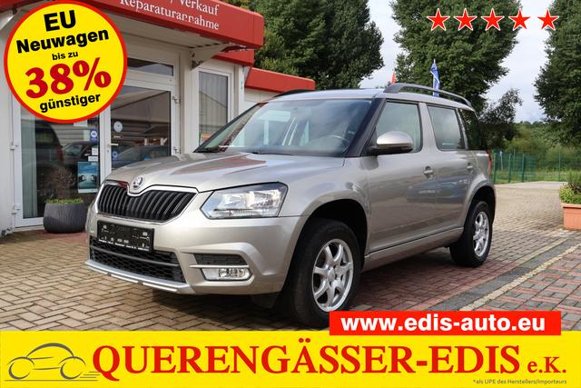 Skoda Yeti - 1.2TSI "Activ+" *AHK*SHZ*Klima*NSW*
