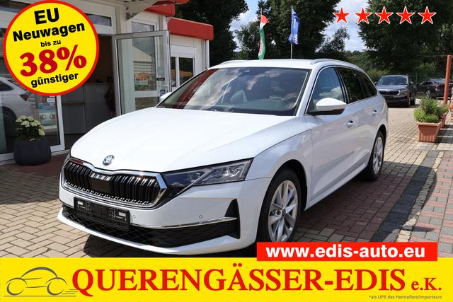 Skoda Octavia Combi - 1.5 eTSI DSG "Top Selection" *Matrix*AHK*ACC*KAM*SHZ+FSH+LKH*