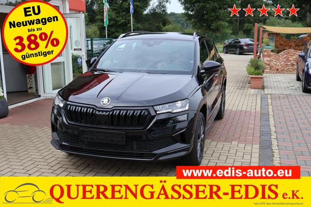 Skoda Karoq - 1.5TSI DSG "Joy" *AHK*ACC*SHZ+LKH*LED*