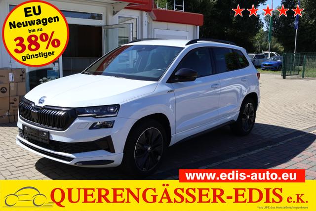 Skoda Karoq - 1.5TSI DSG "Sportline" *Matrix*Navi*LKH+SHZ v+h*FSH*