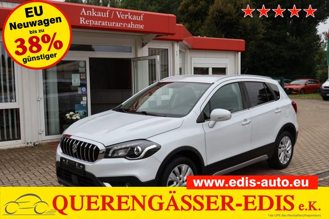 Suzuki SX4 S-Cross - 1.4 BJ GL+/ Comfort Allgrip *LED*Navi*Klima*AHK*SHZ*