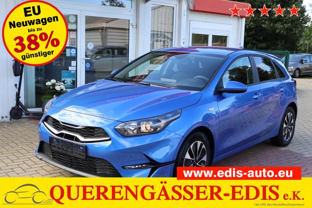 Kia Ceed - 1.5 T-GDi "Silver"