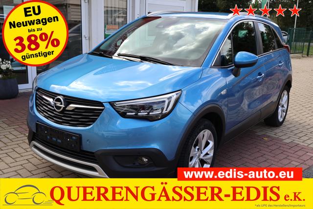 Opel Crossland X - 1.2 Di Turbo *Navi*AHK*LED*SHZ+LKH+FSH*