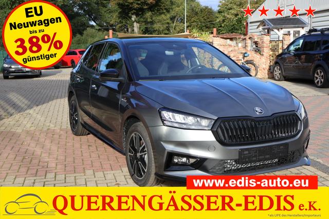 Skoda Fabia - 1.0TSI 85kw "Monte Carlo"