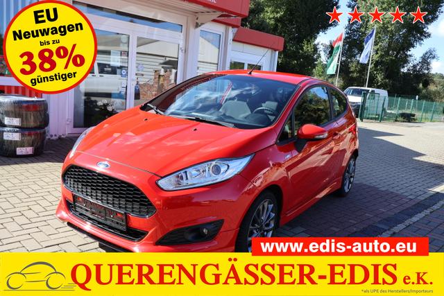 Ford Fiesta - 1.0 EcoBoost "ST-Line RED" 3T